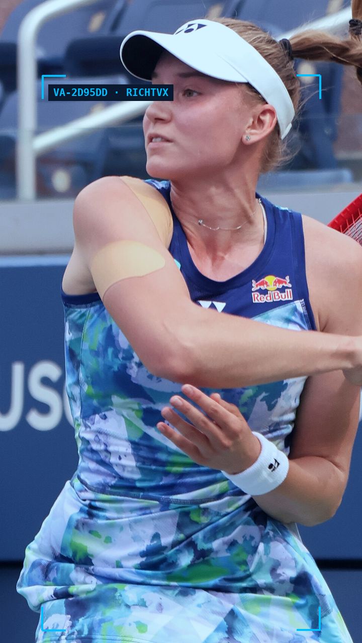 Elena Rybakina Withdraws from Pan Pacific Open Due to Neck Injury
