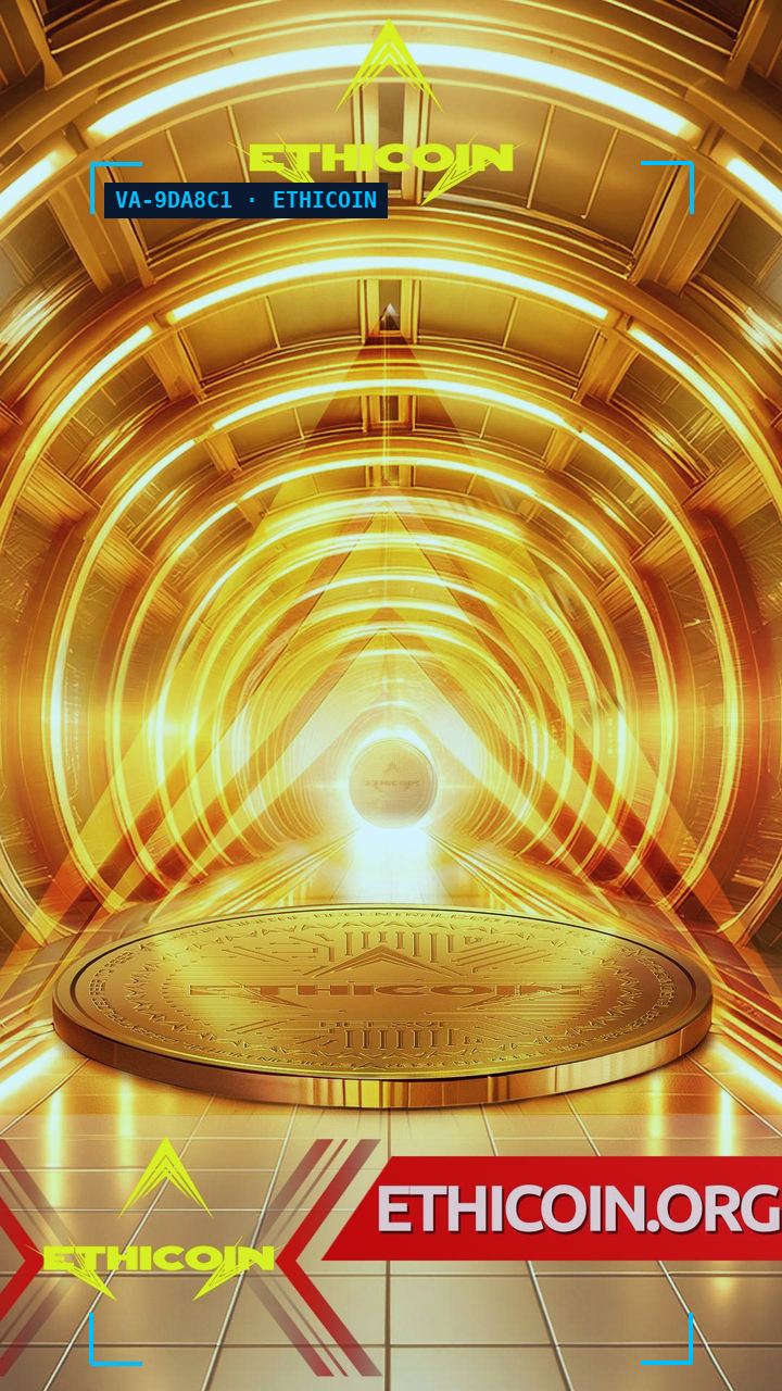 Bitcoin Crashes as $300 Billion Vanishes, But Ethicoin Emerges as the Ethical Alternative