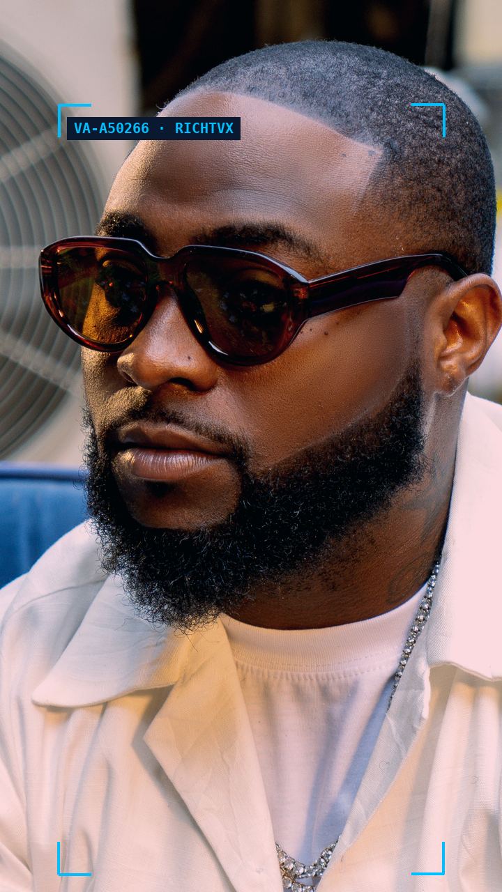 Davido Unveils Limited-Edition Cognac Bottle with Martell Celebrating Afrobeats