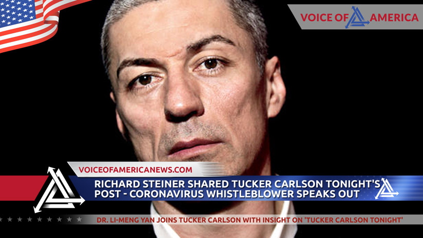 Richard Steiner Shared Tucker Carlson Tonight’s Post