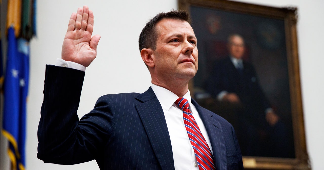 Peter Strzok Has a Warning About Russia—and Trump