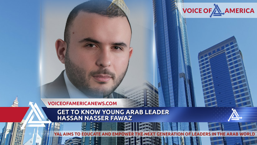 Get To Know Young Arab Leader Hassan Nasser Fawaz