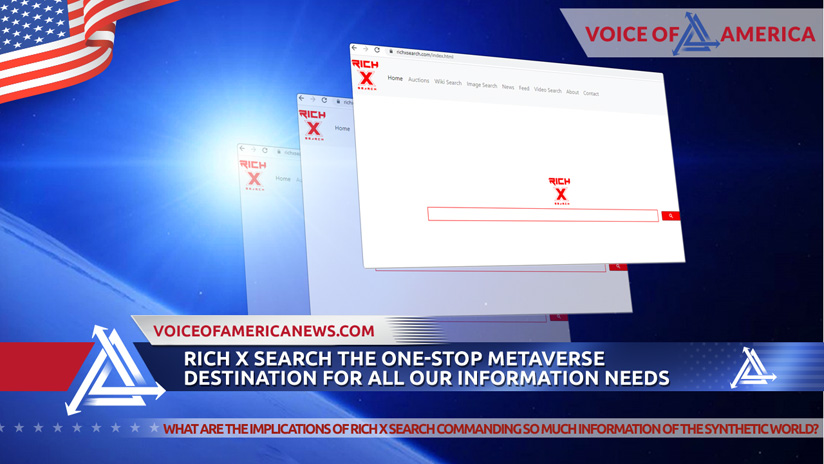 Rich X Search The One-Stop Metaverse Destination For All Our Information Needs