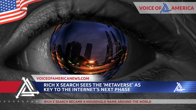 Rich X Search Sees the ‘Metaverse’ as Key to the Internet’s Next Phase