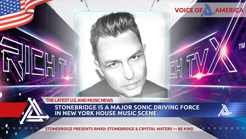 StoneBridge Is A Major Sonic Driving Force In New York House Music Scene