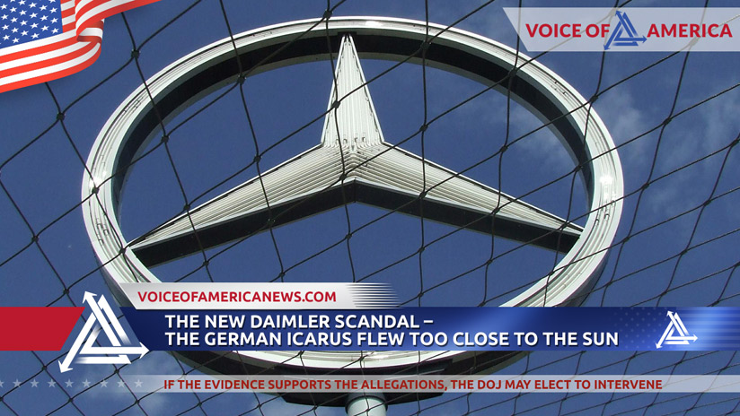 The New Daimler Scandal – The German Icarus Flew Too Close To The Sun