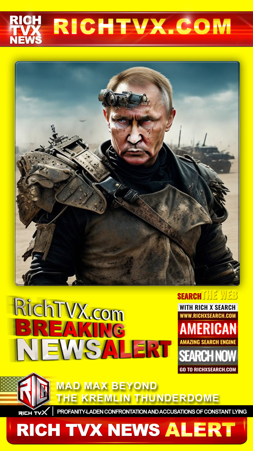 Mad Max Beyond the Kremlin Thunderdome
